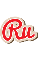 Ru chocolate logo