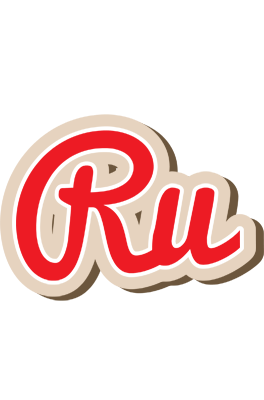 Ru chocolate logo