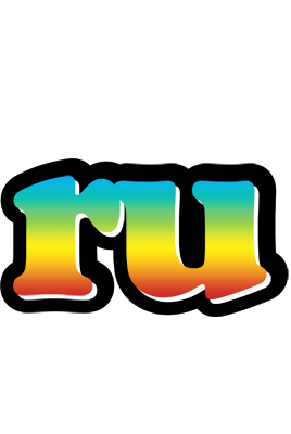 Ru color logo