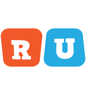 Ru comics logo