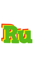 Ru crocodile logo