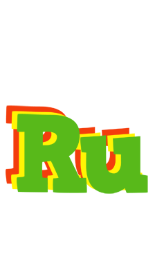 Ru crocodile logo