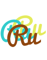 Ru cupcake logo