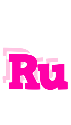 Ru dancing logo