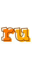 Ru desert logo