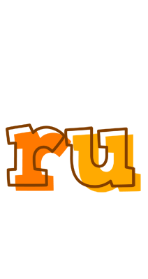 Ru desert logo