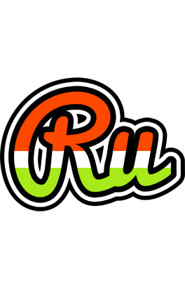 Ru exotic logo