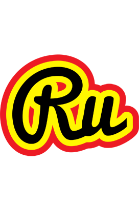 Ru flaming logo