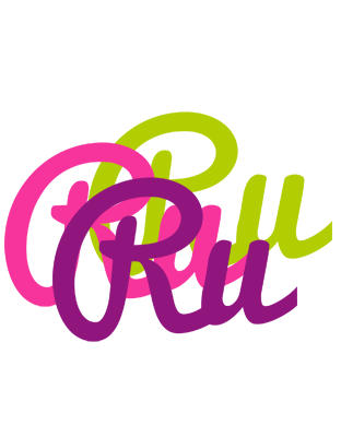 Ru flowers logo