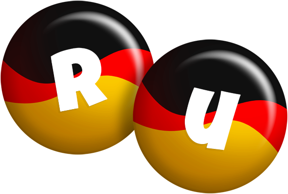 Ru german logo