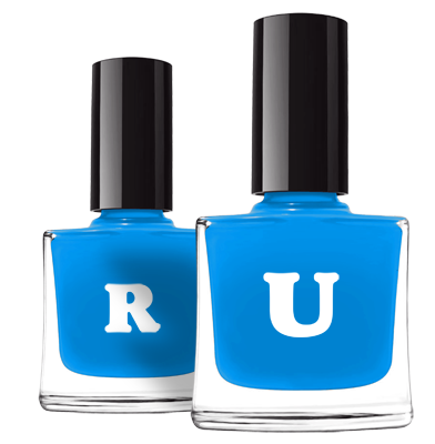 Ru glossy logo