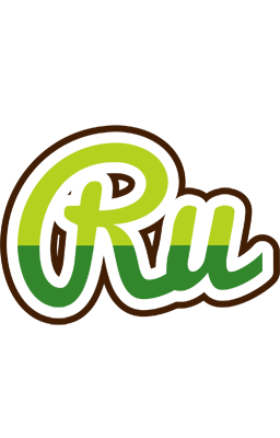 Ru golfing logo