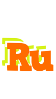Ru healthy logo