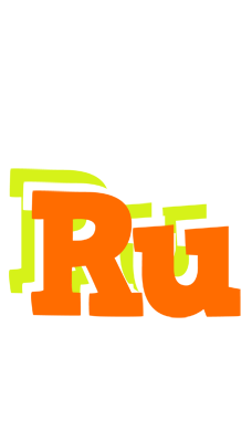 Ru healthy logo