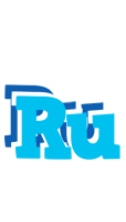 Ru jacuzzi logo