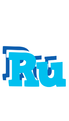 Ru jacuzzi logo