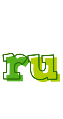Ru juice logo