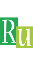 Ru lemonade logo