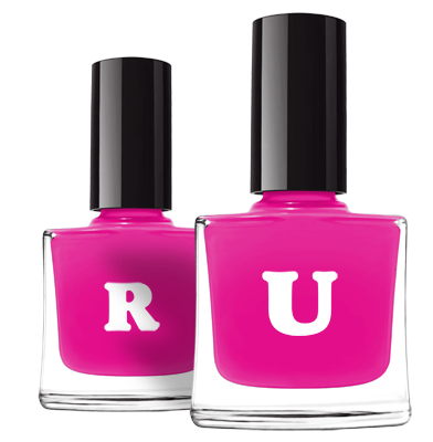 Ru nails logo