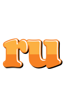 Ru orange logo