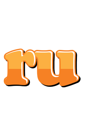 Ru orange logo