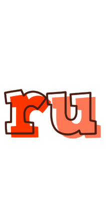 Ru paint logo