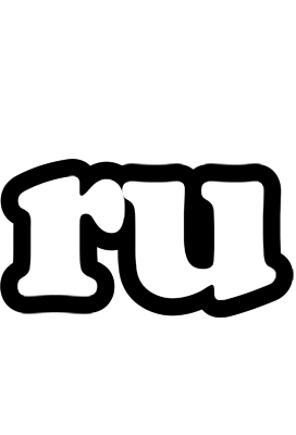 Ru panda logo