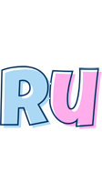 Ru pastel logo