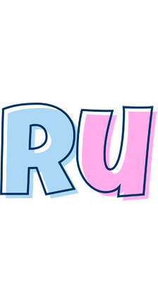 Ru pastel logo