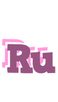 Ru relaxing logo
