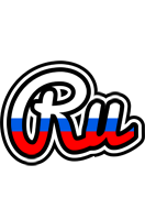 Ru russia logo