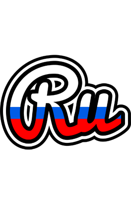 Ru russia logo