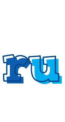 Ru sailor logo