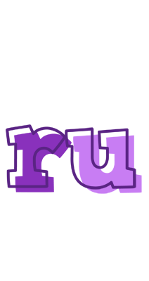 Ru sensual logo