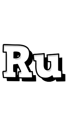 Ru snowing logo