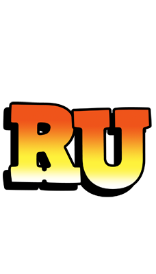 Ru sunset logo