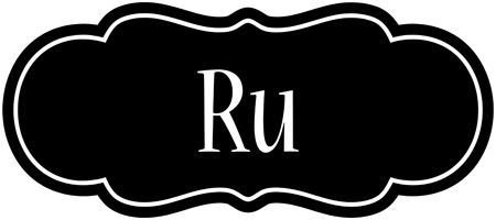 Ru welcome logo