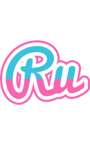 Ru woman logo