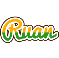 Ruan banana logo