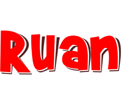 Ruan basket logo