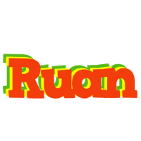 Ruan bbq logo