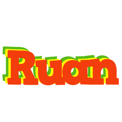 Ruan bbq logo