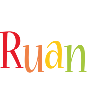 Ruan birthday logo
