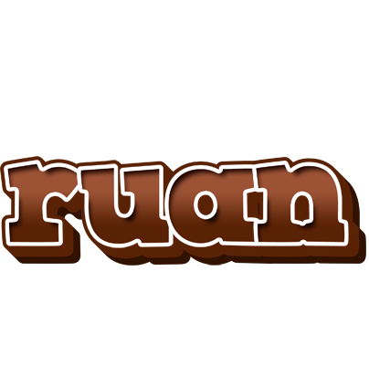 Ruan brownie logo