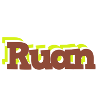 Ruan caffeebar logo