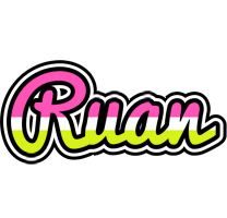 Ruan candies logo