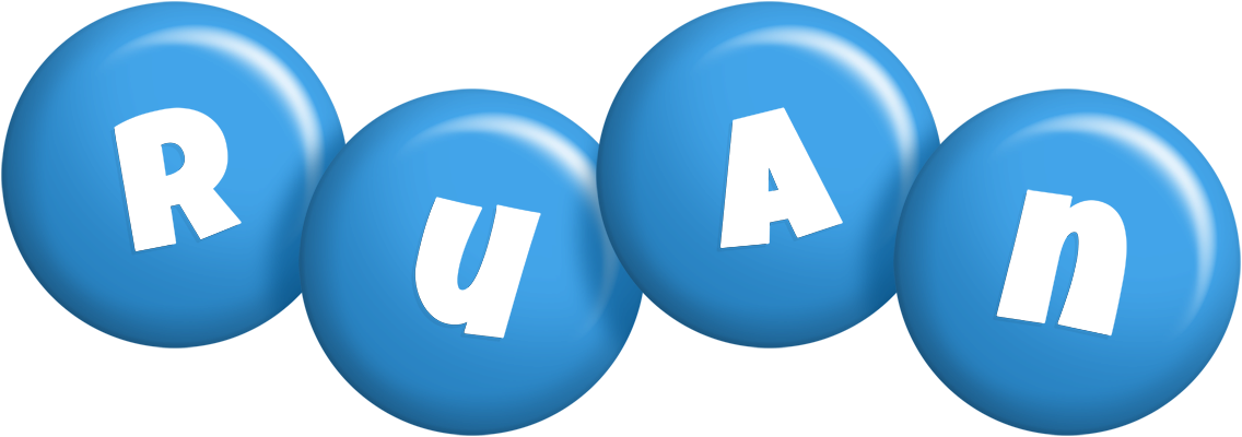 Ruan candy-blue logo