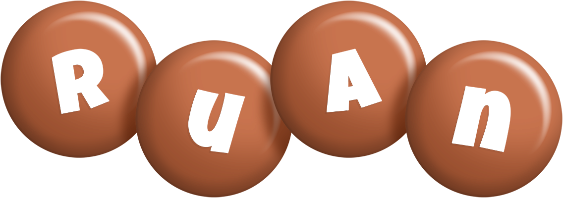 Ruan candy-brown logo