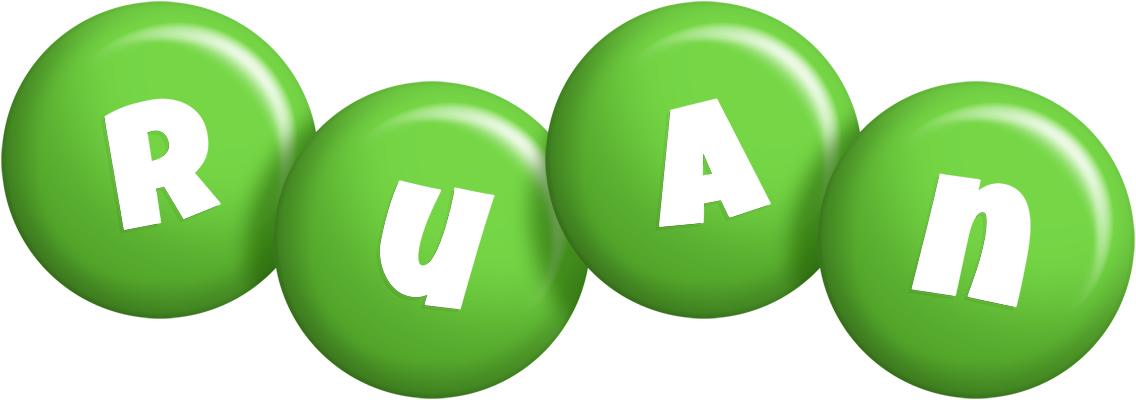 Ruan candy-green logo