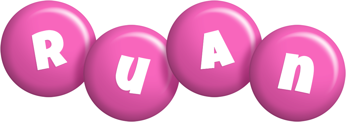 Ruan candy-pink logo